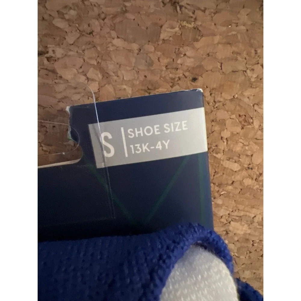 Dicks Sporting Goods Youth Stirrup and Sanitary Baseball Socks Royal Blue Small